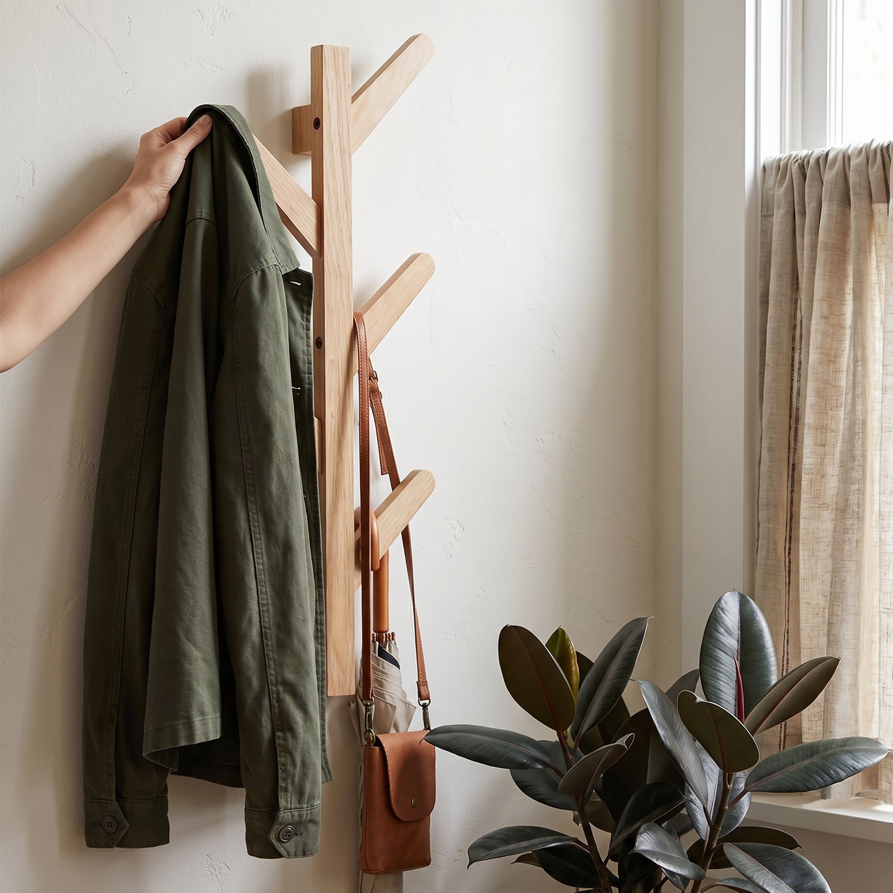 Quincy Wall Hook Tree