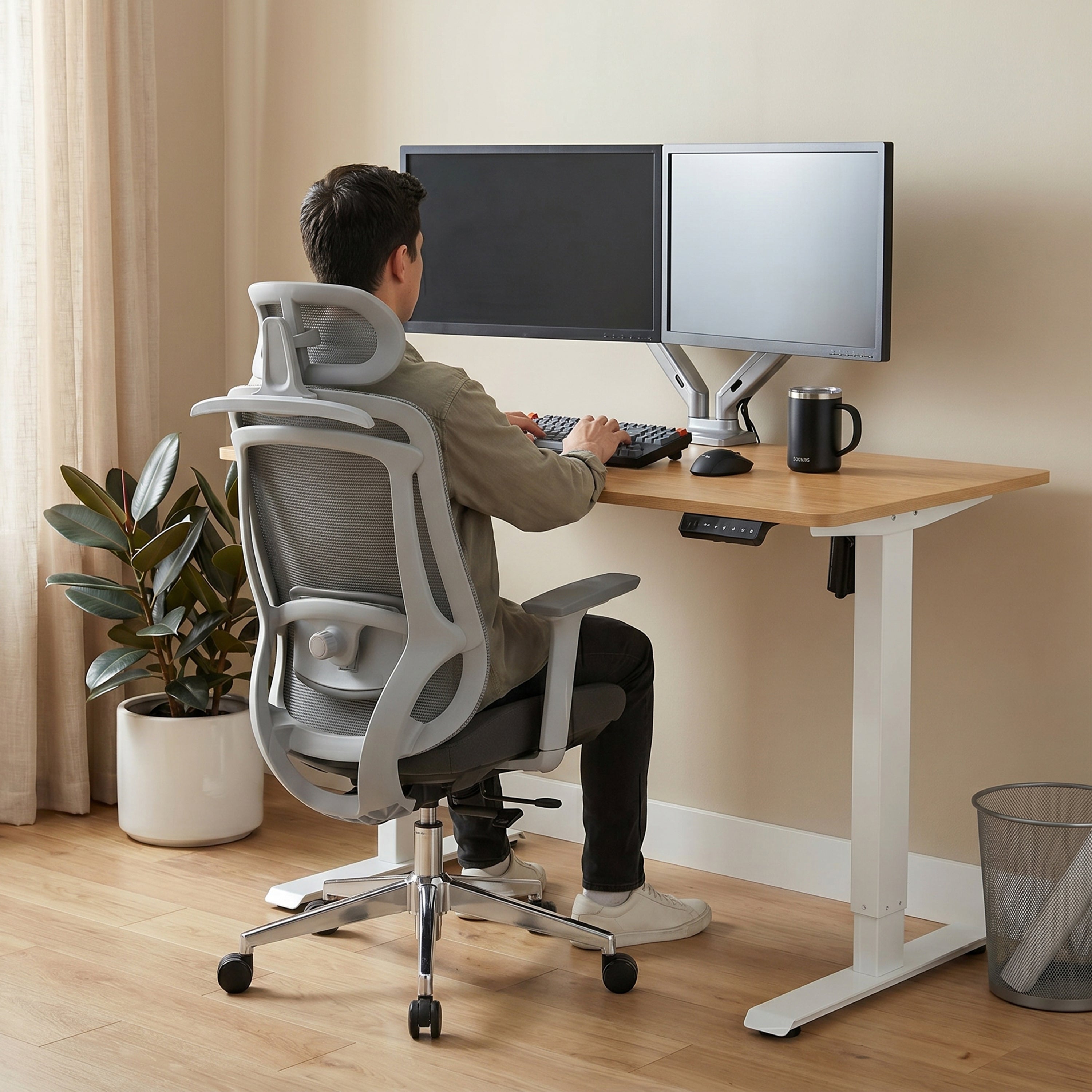 Indra Electrical Sit Stand Desk