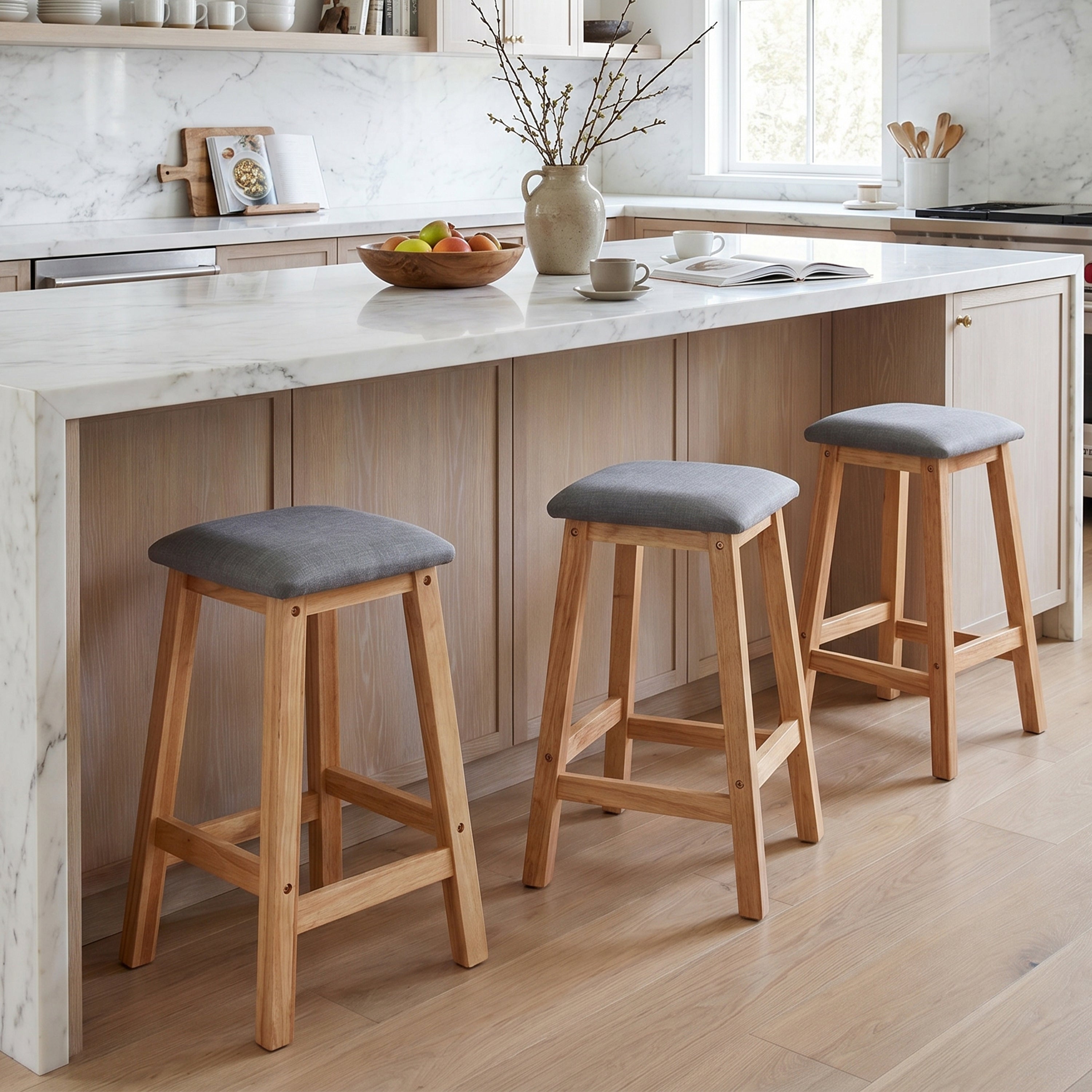 Jeon Square Bar Stool