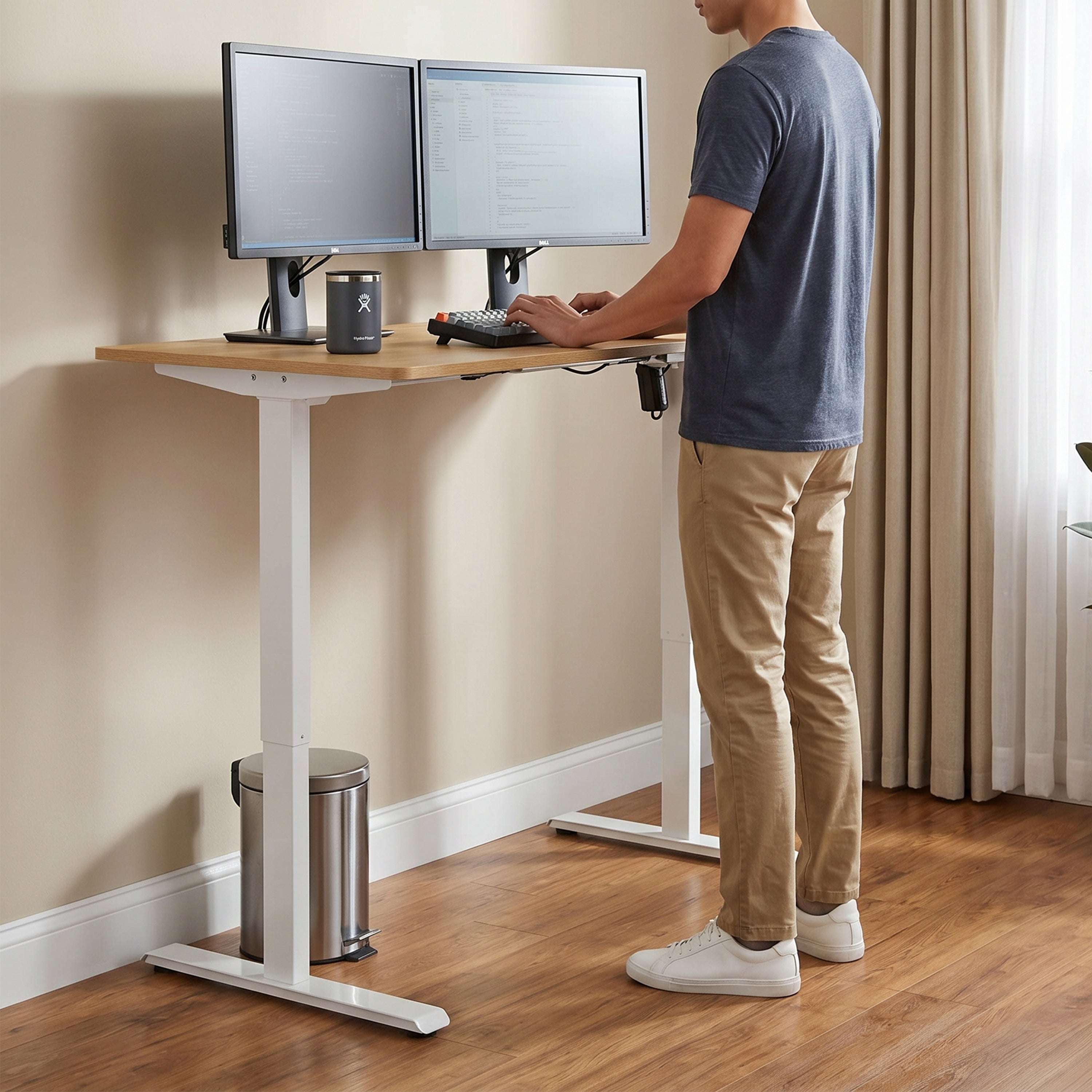 Indra Electrical Sit Stand Desk