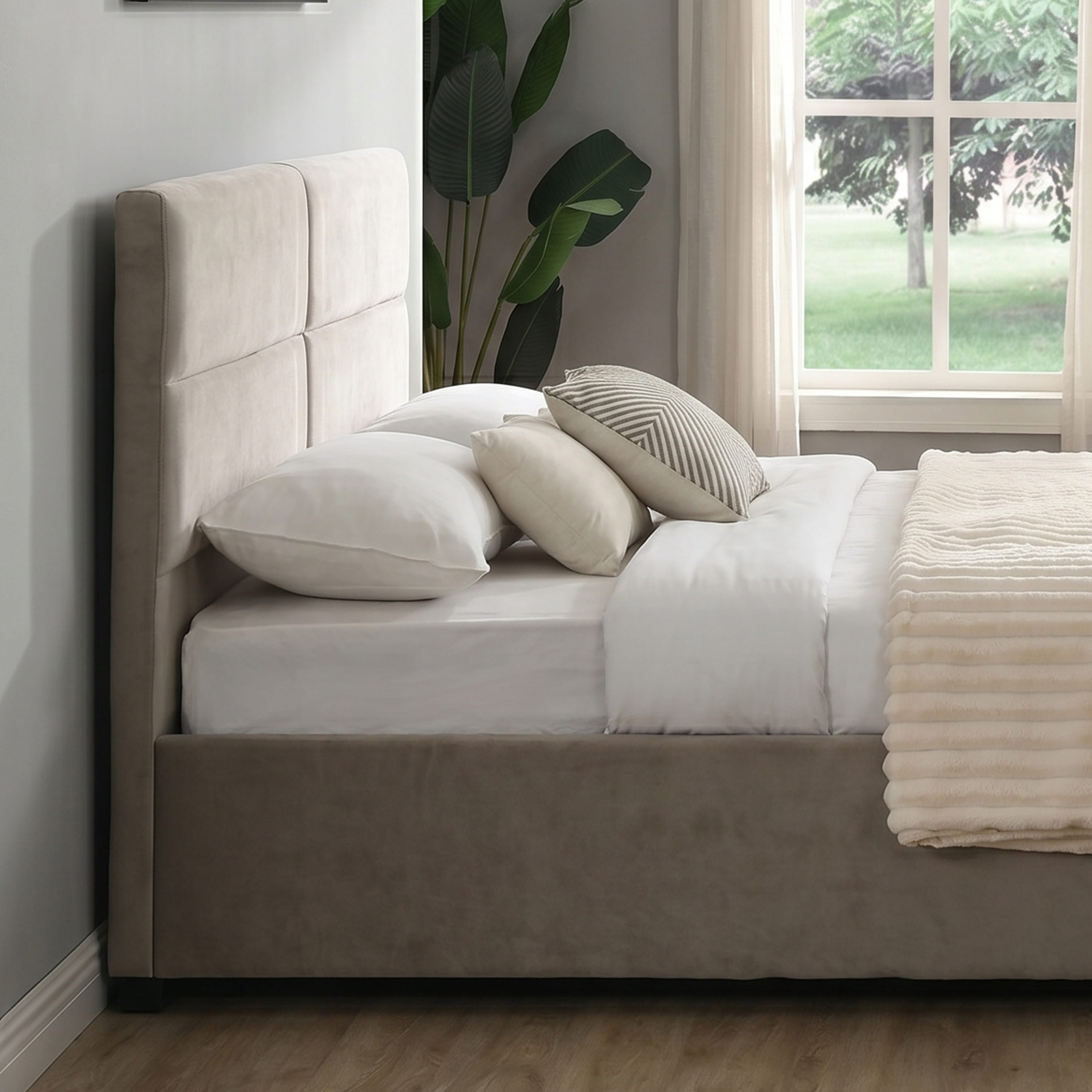 #size_Queen Bed 60x75