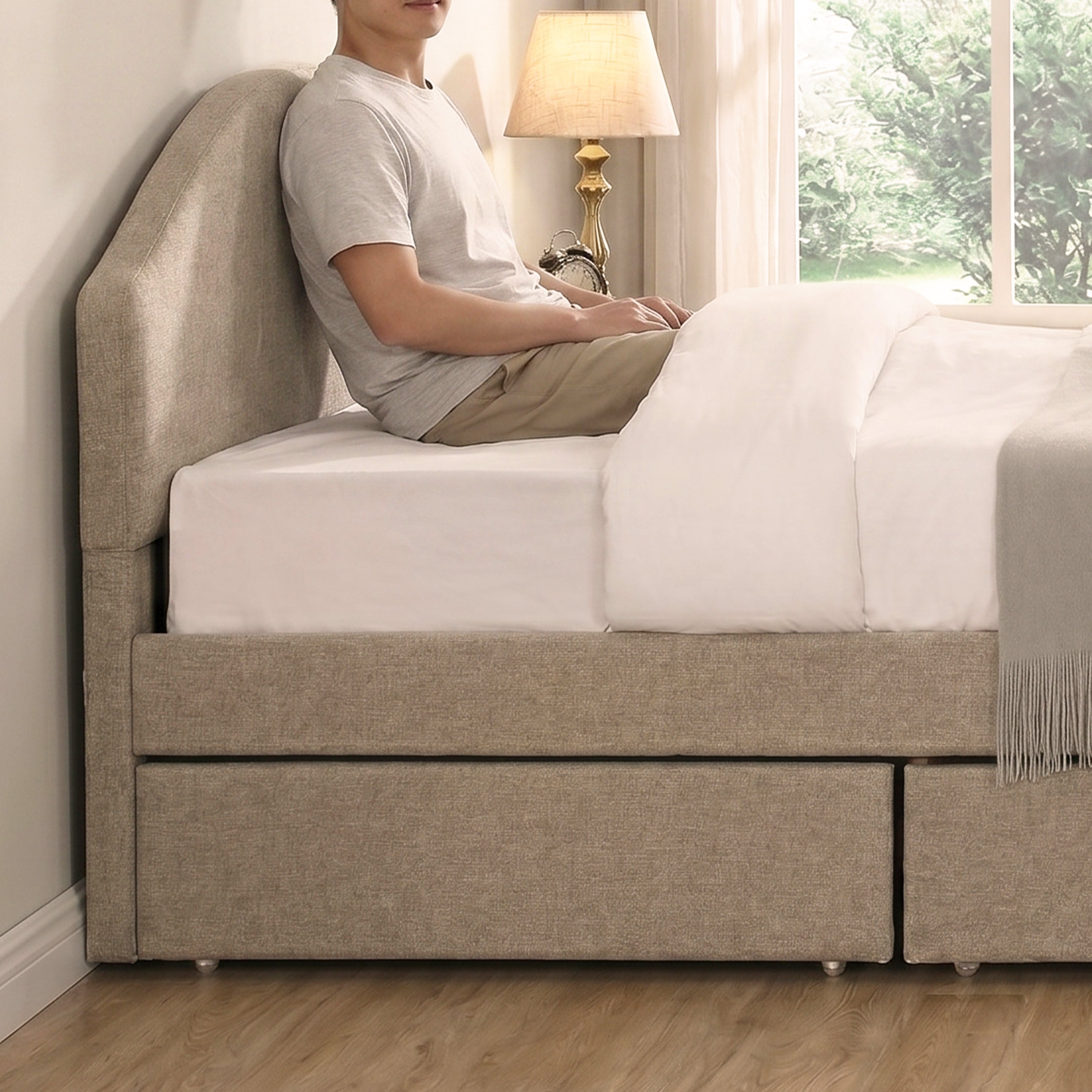 #size_Queen Bed 60x75