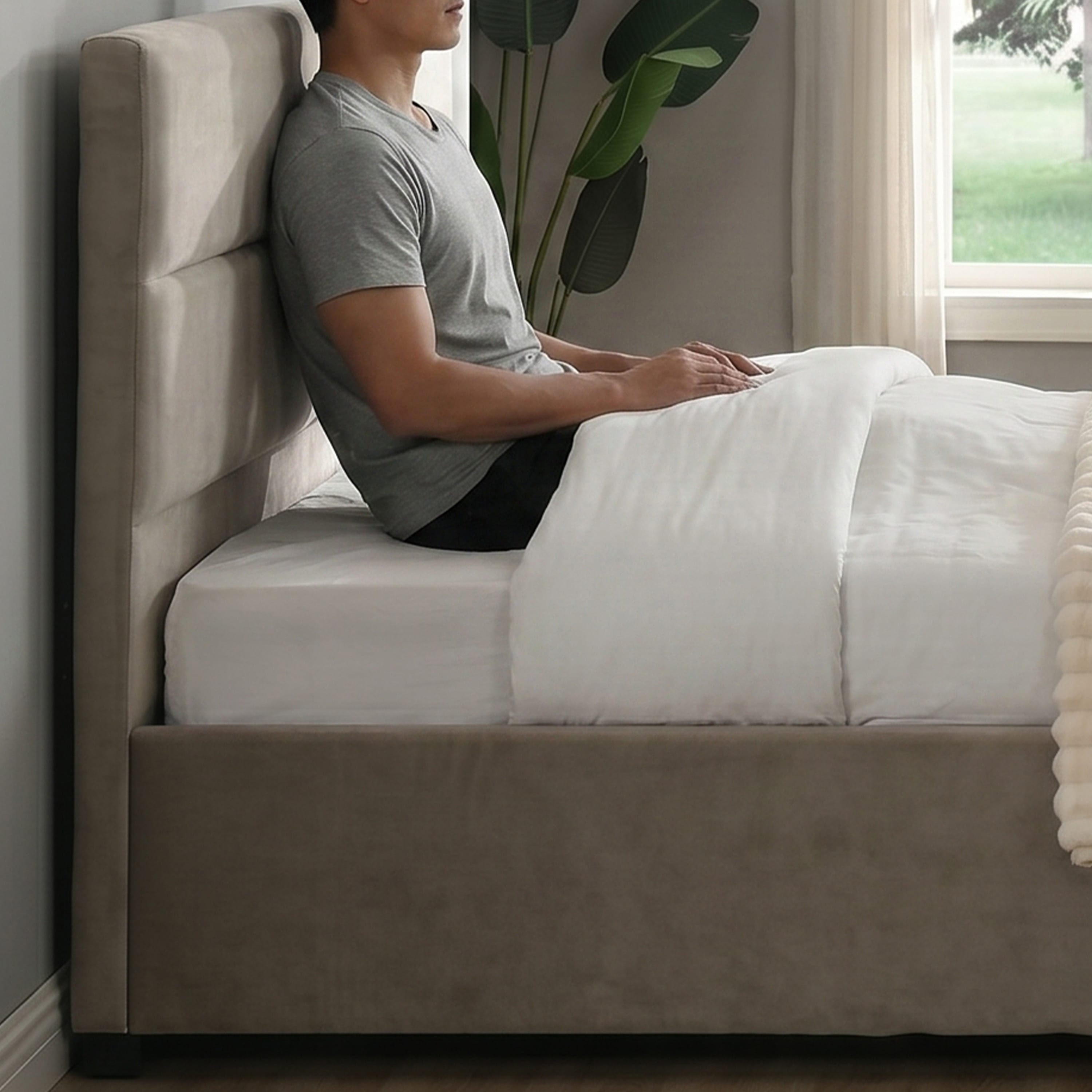 #size_Queen Bed 60x75