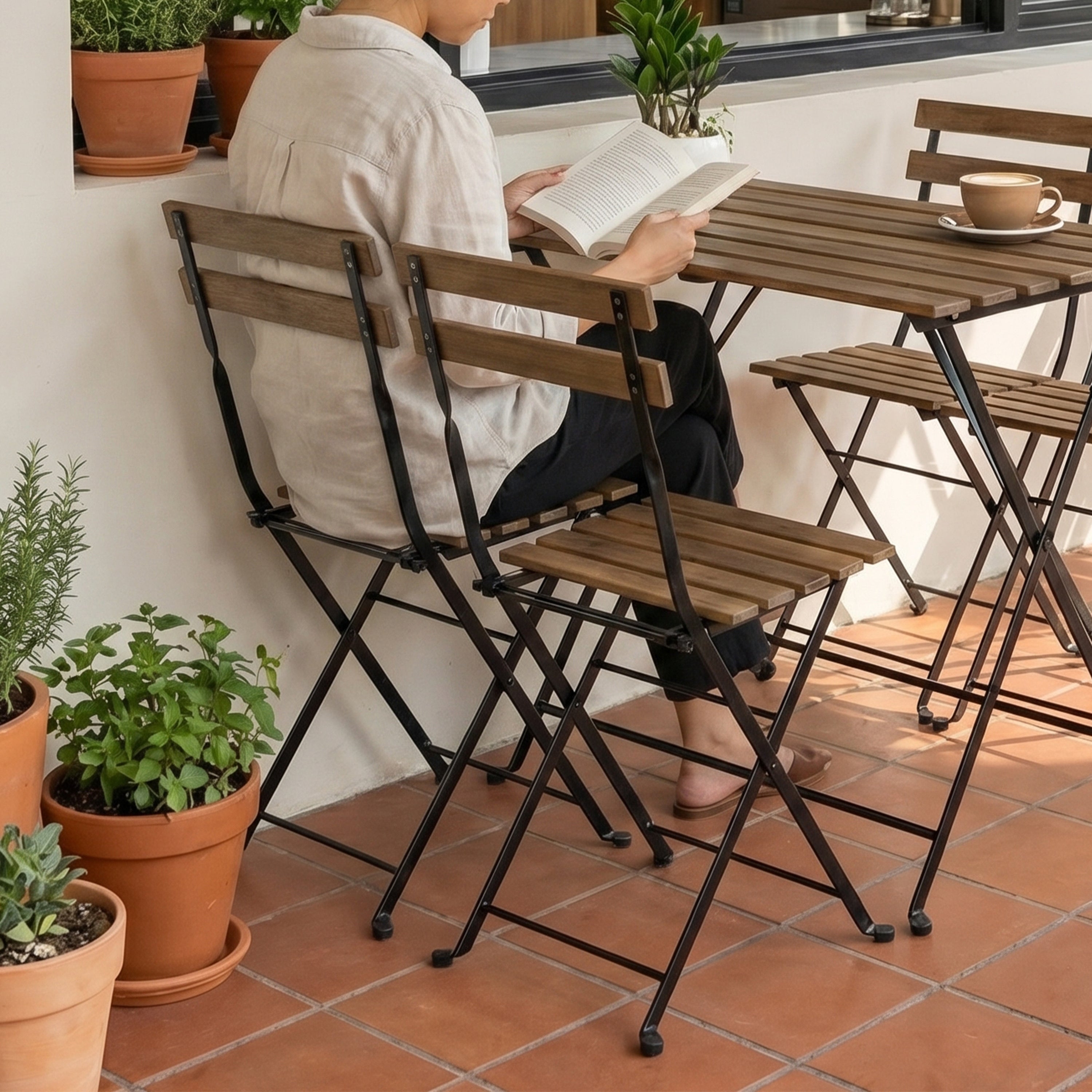 Ivy 4 Seater Outdoor Dining Set