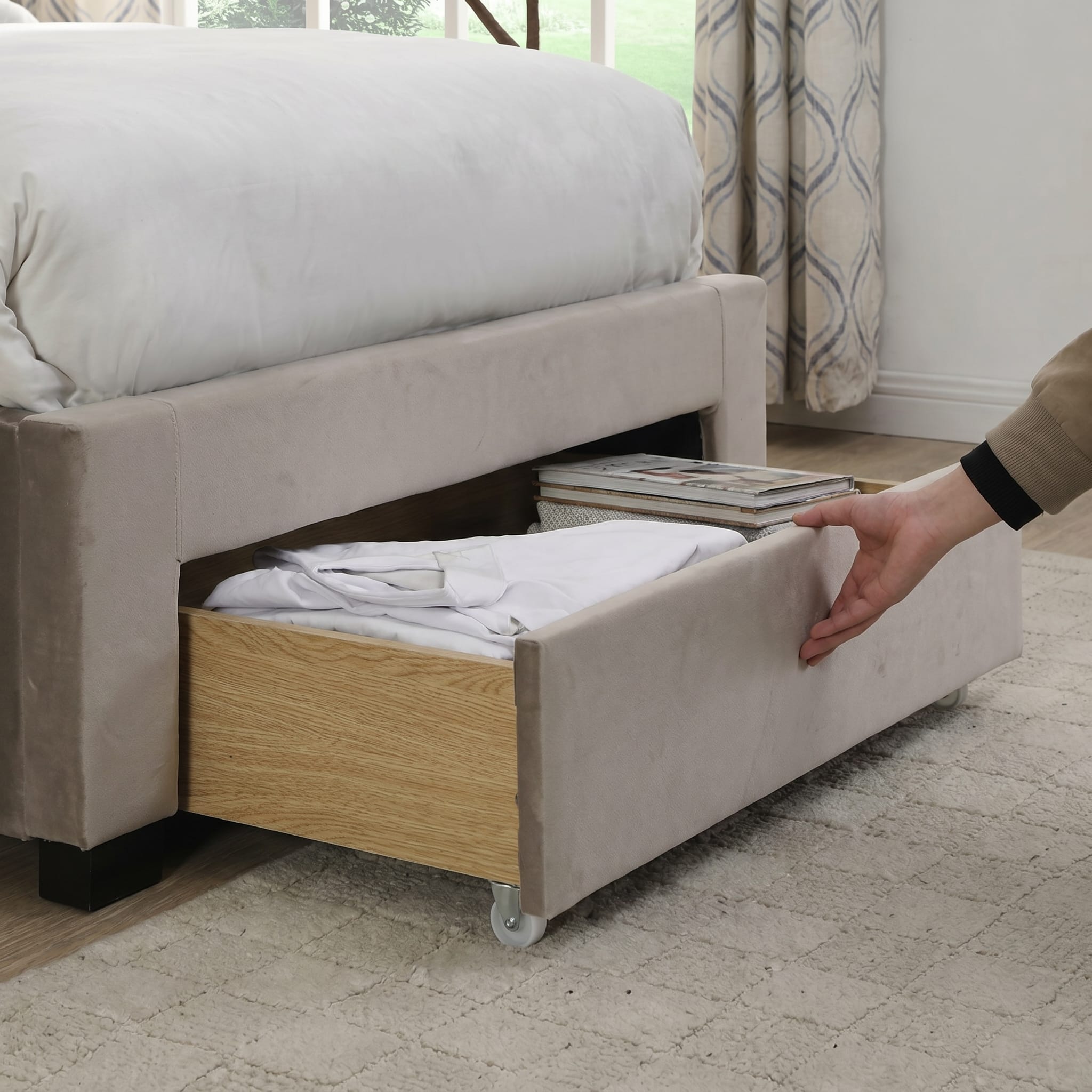 #size_Semi-Double Bed 48x75