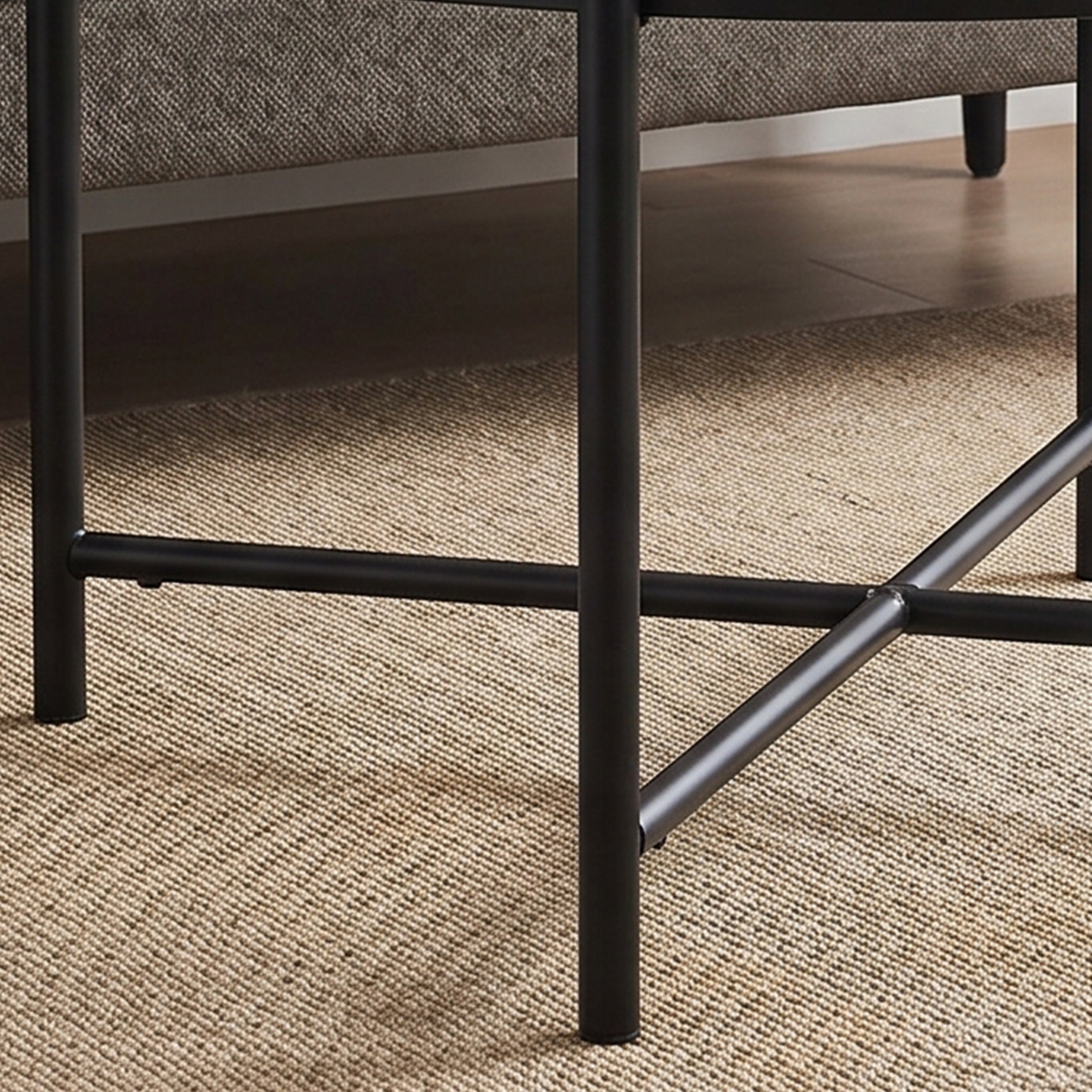 Livia Glass Coffee Table