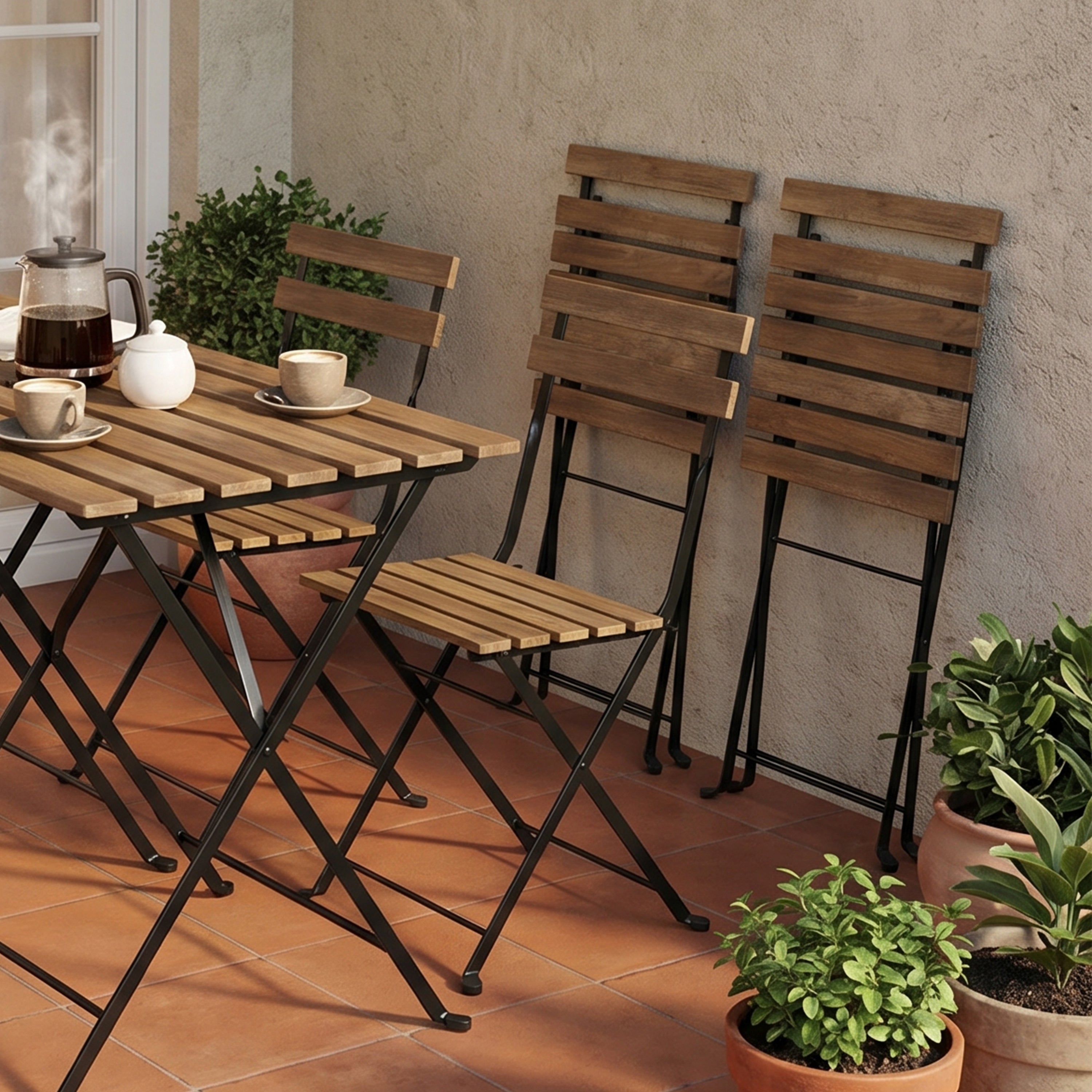Ivy 4 Seater Outdoor Dining Set