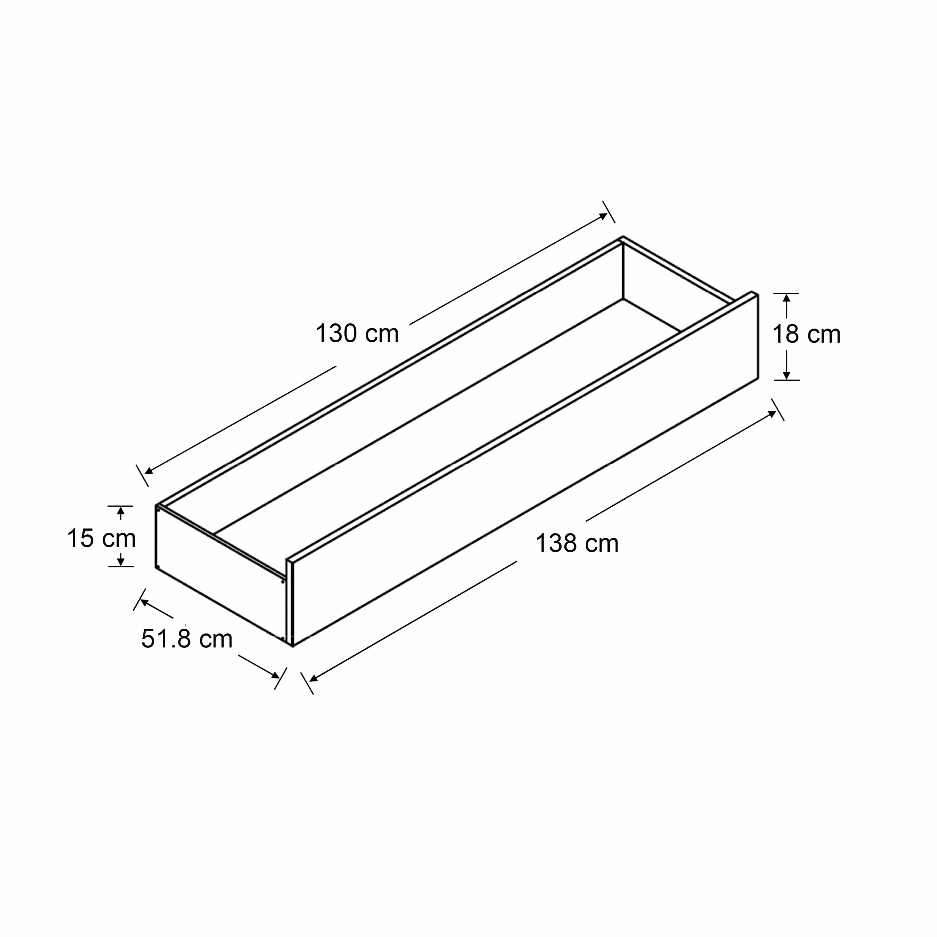 #size_Queen Bed 60x75