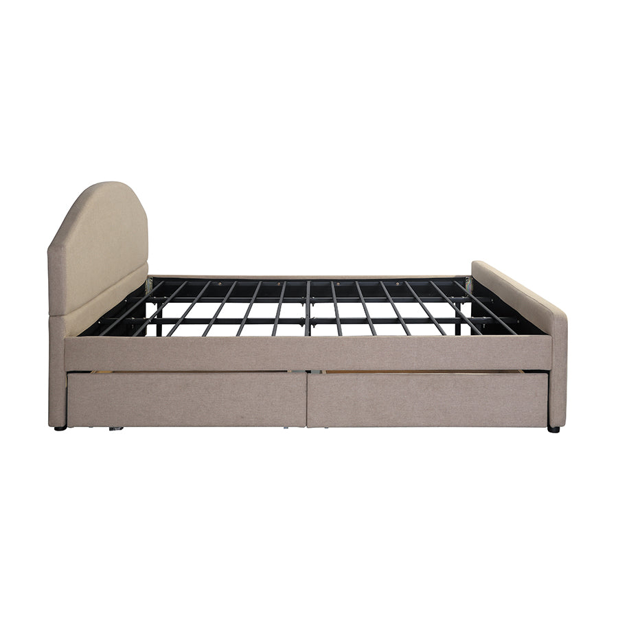 #size_Queen Bed 60x75