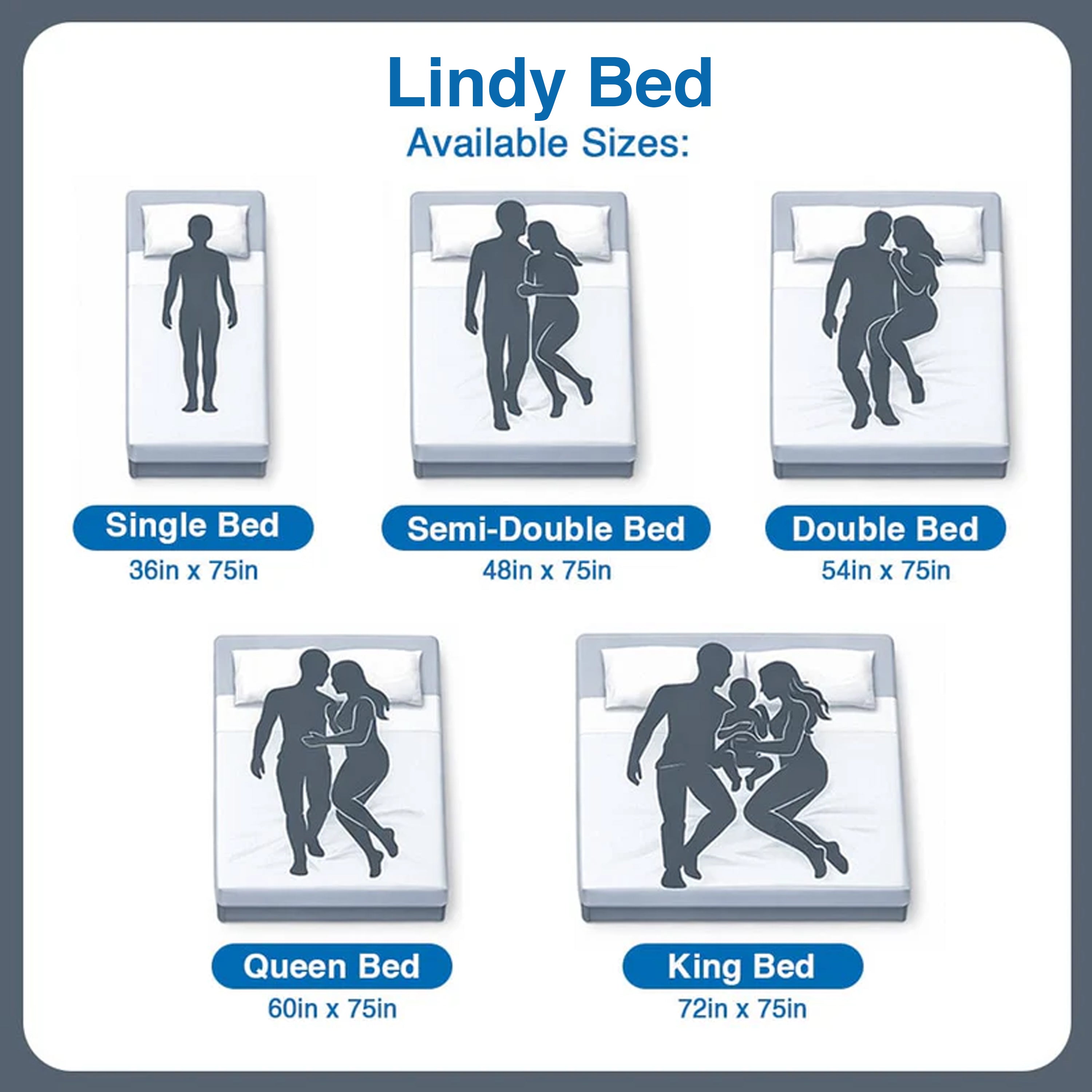 #size_Double Bed 54x75 inches