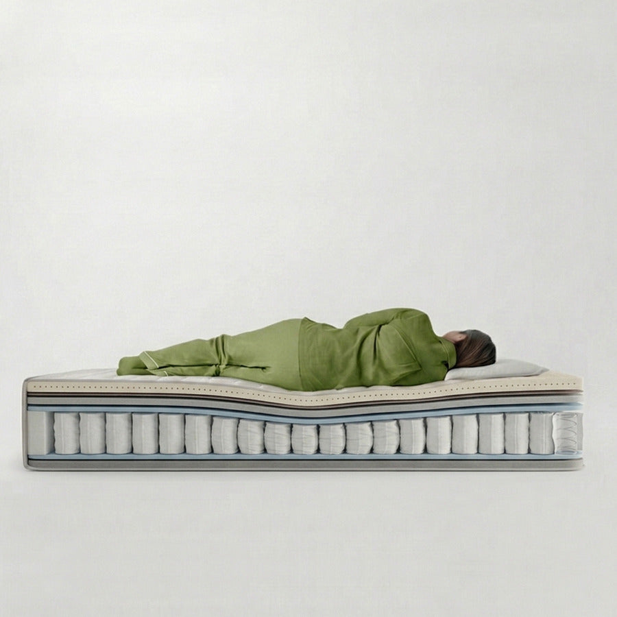 Gala Bed Premium Latex Spring Mattress