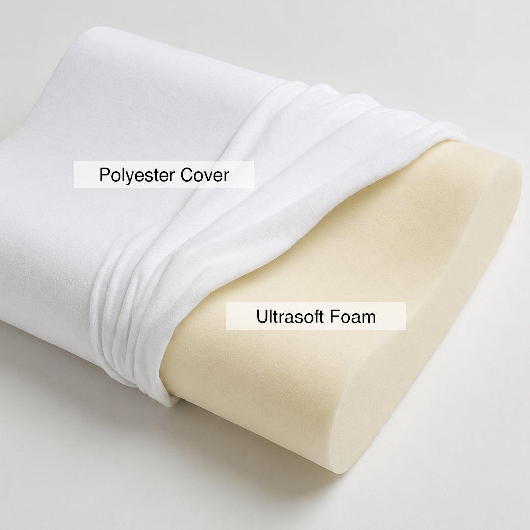 Prima Support Contour Pillow