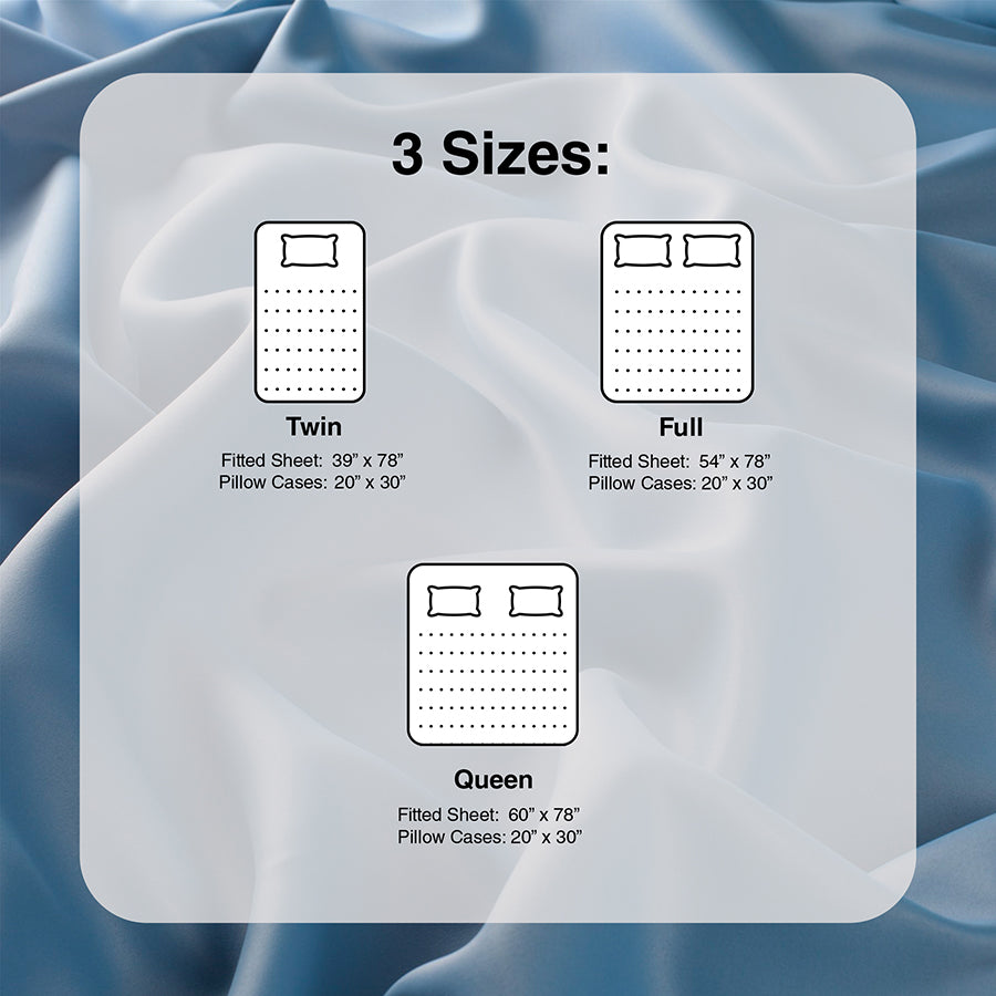 Zaia Basic Printed 3pc Sheet Set