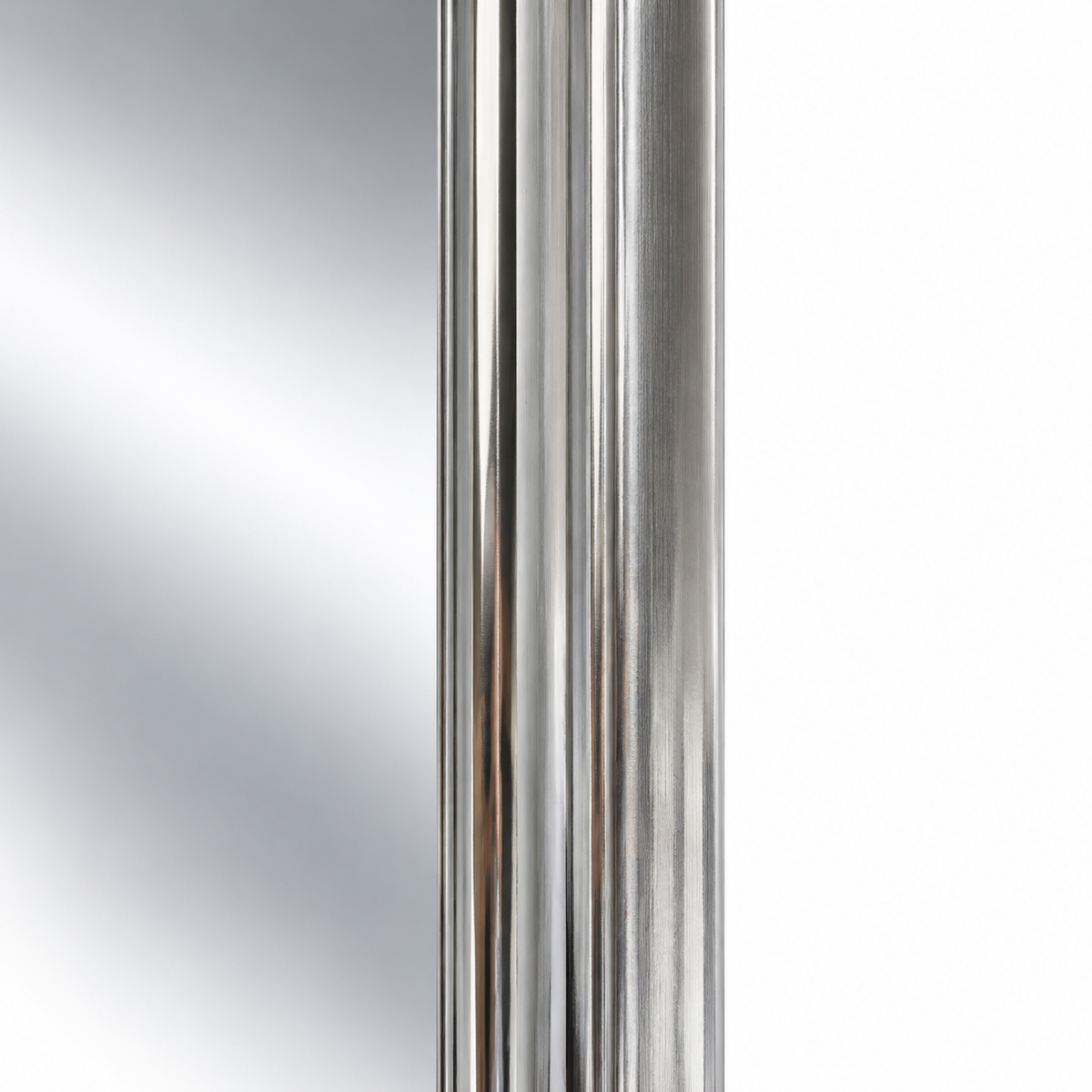 Jaye Bright Silver Framed Mirror 60x120 cm
