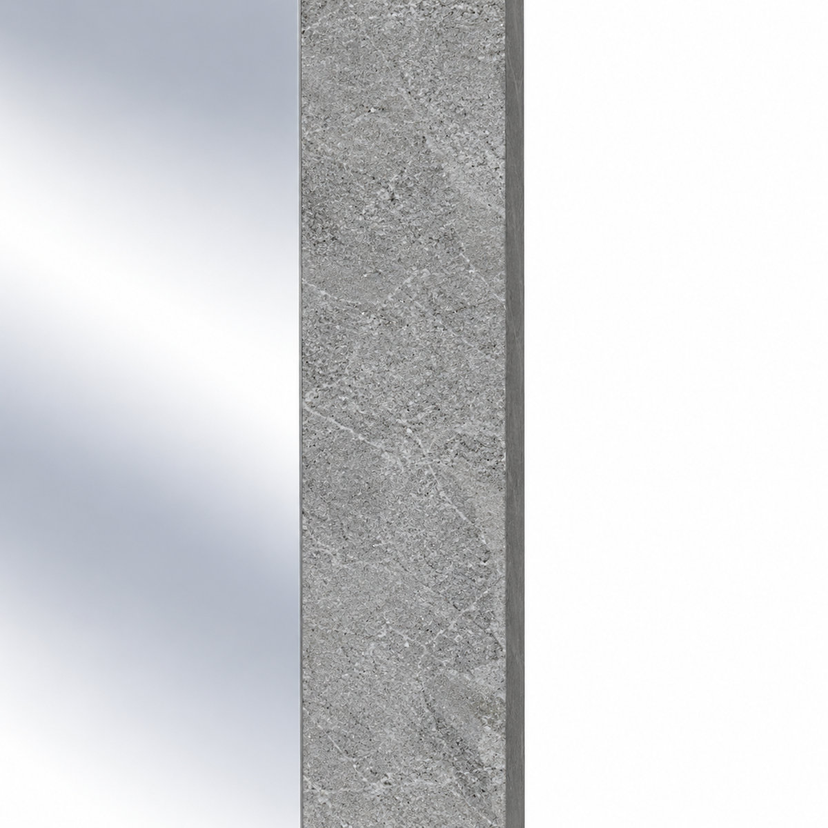 Jarvia Slate Framed Mirror 40x150cm