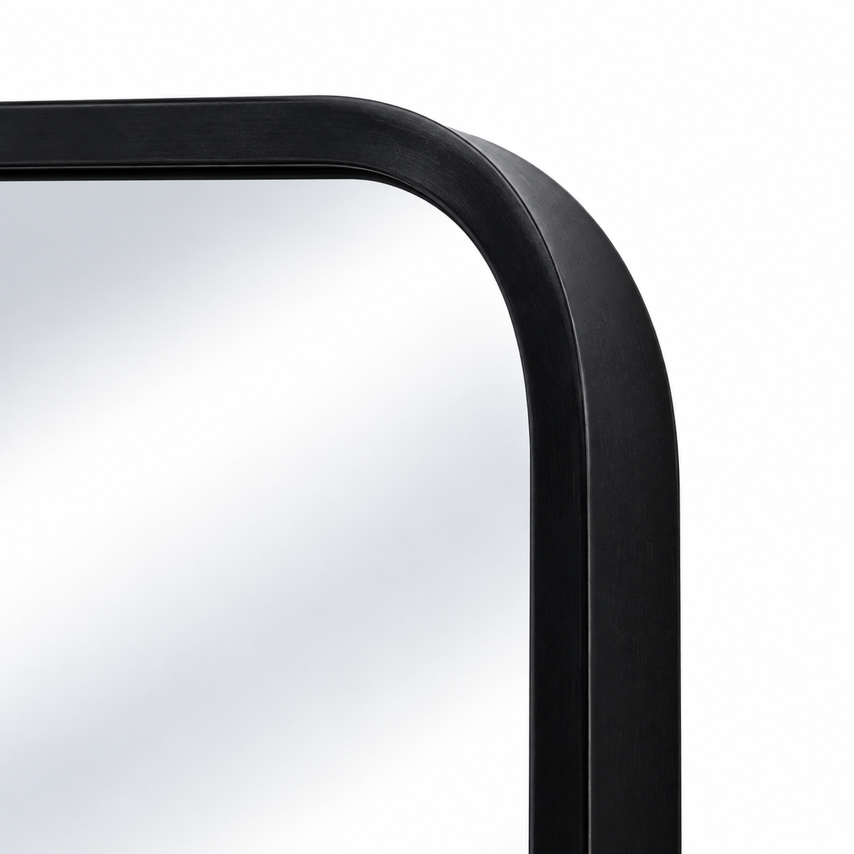 Jarves Black Rectangle Mirror 50x80 cm