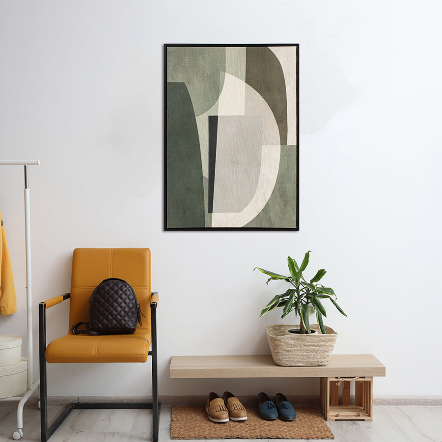 Welda Canvas Wall Art with PS Frame