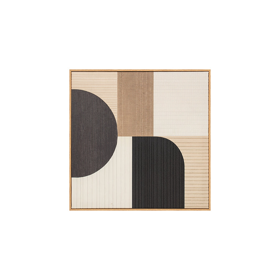 Wrenna Canvas Wall Art with PS Frame