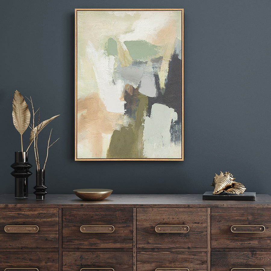 Wellby Canvas Wall Art with PS Frame