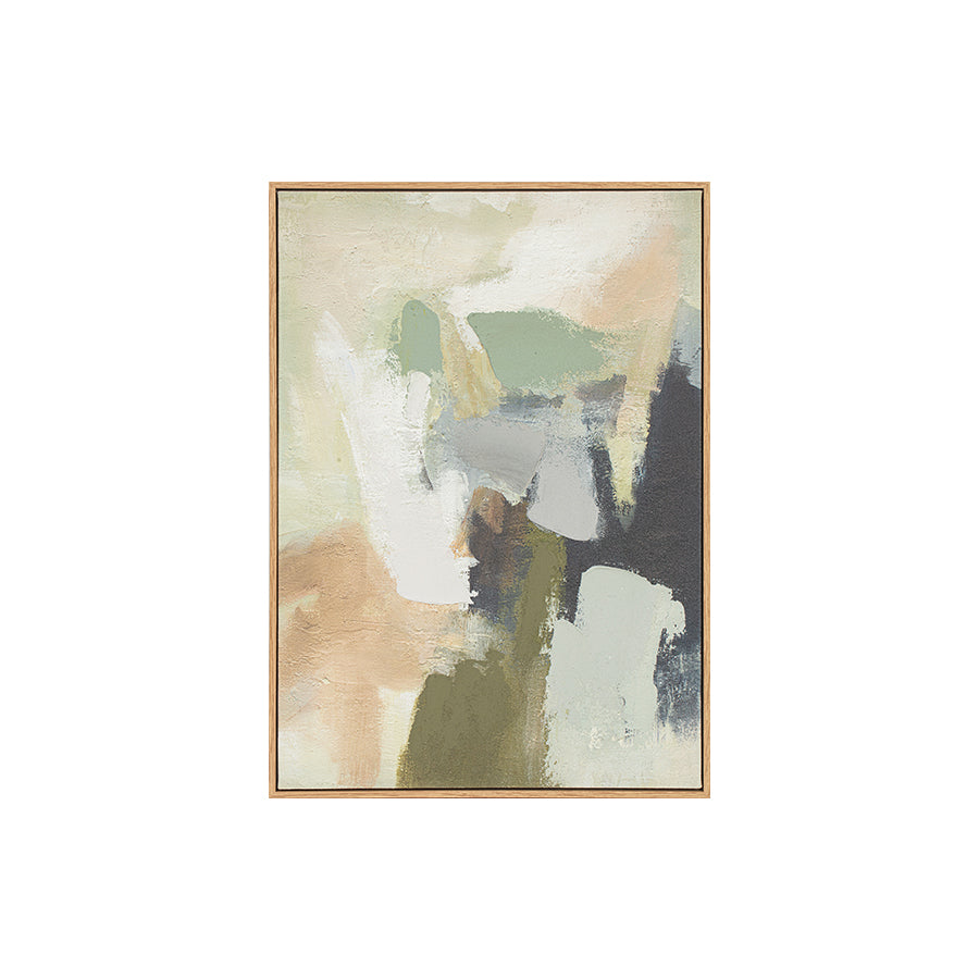 Wellby Canvas Wall Art with PS Frame