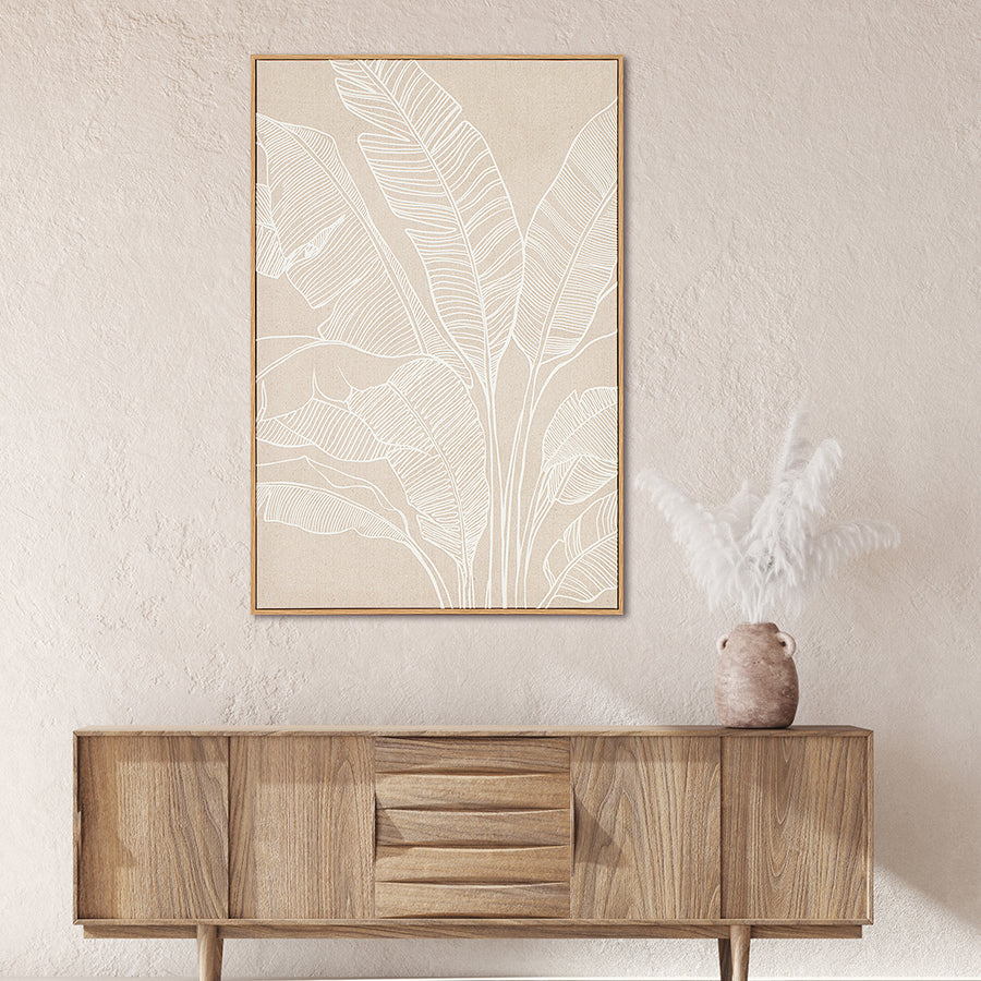 Westyn Canvas Wall Art with PS Frame