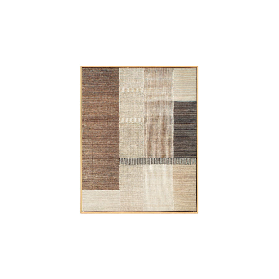 Waryn Canvas Wall Art with PS Frame 80x100 cm