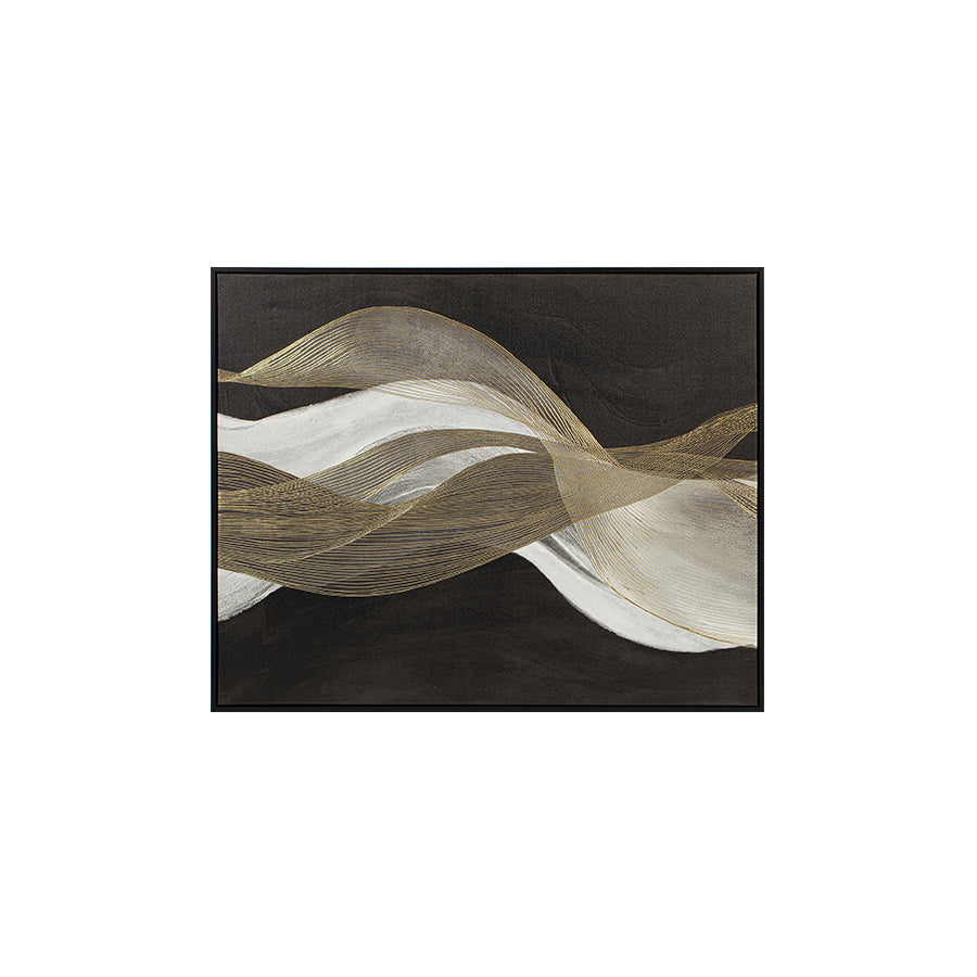 Wayce Canvas Wall Art with PS Frame