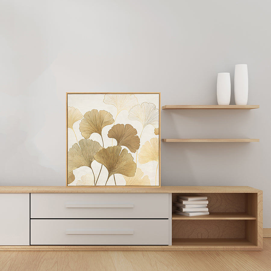 Wania Canvas Wall Art with PS Frame 60x60 cm