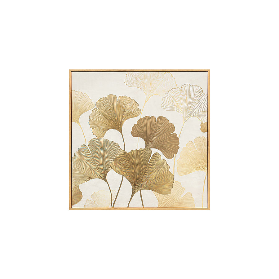 Wania Canvas Wall Art with PS Frame 60x60 cm