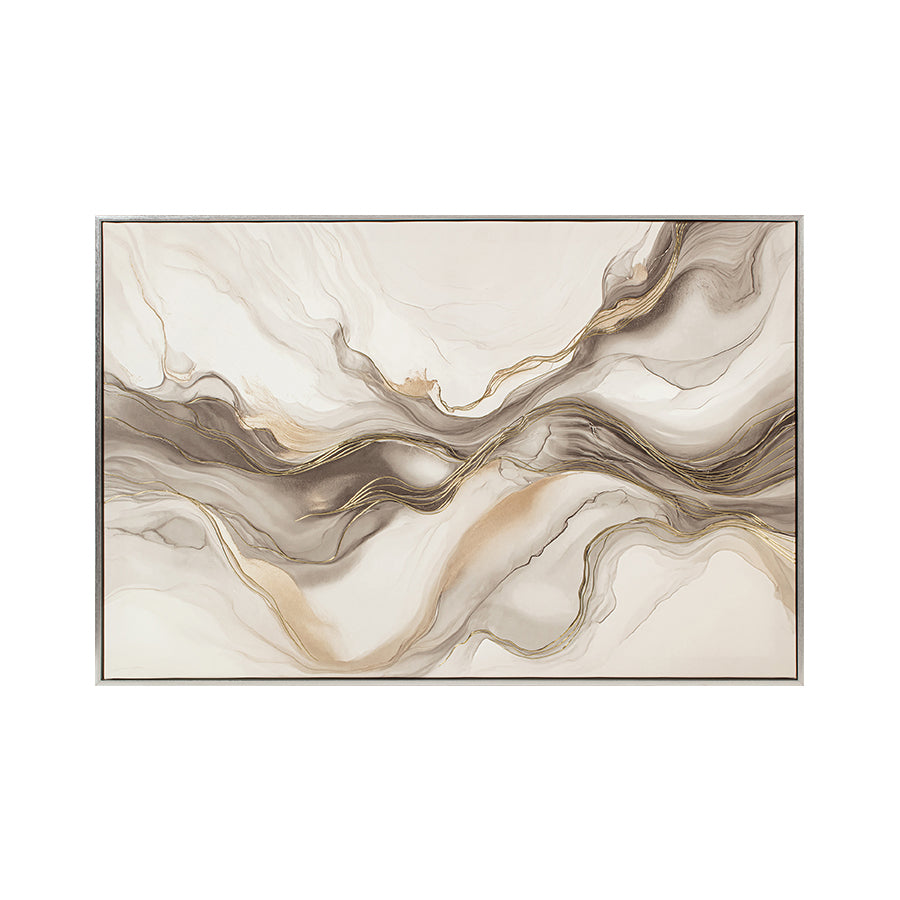 Witten Canvas Wall Art with PS Frame