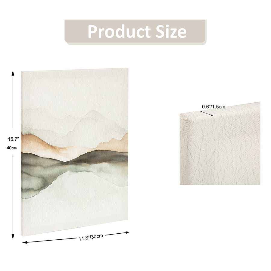 Udell Set of 5 Canvas Wall Art