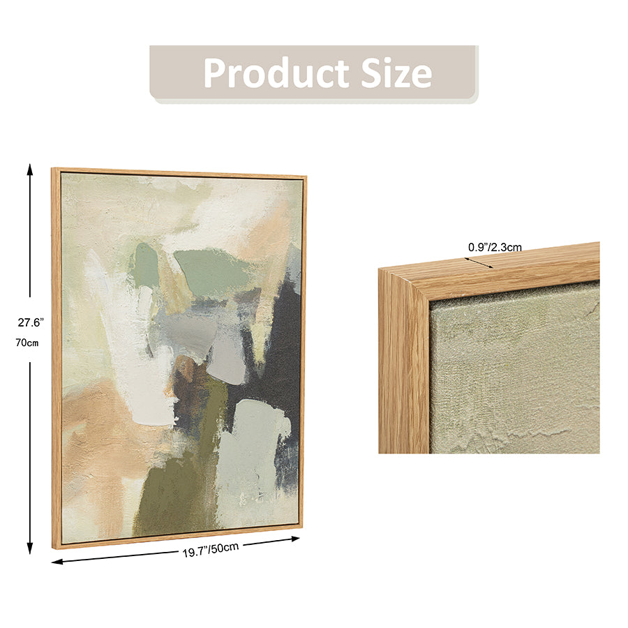 Wellby Canvas Wall Art with PS Frame