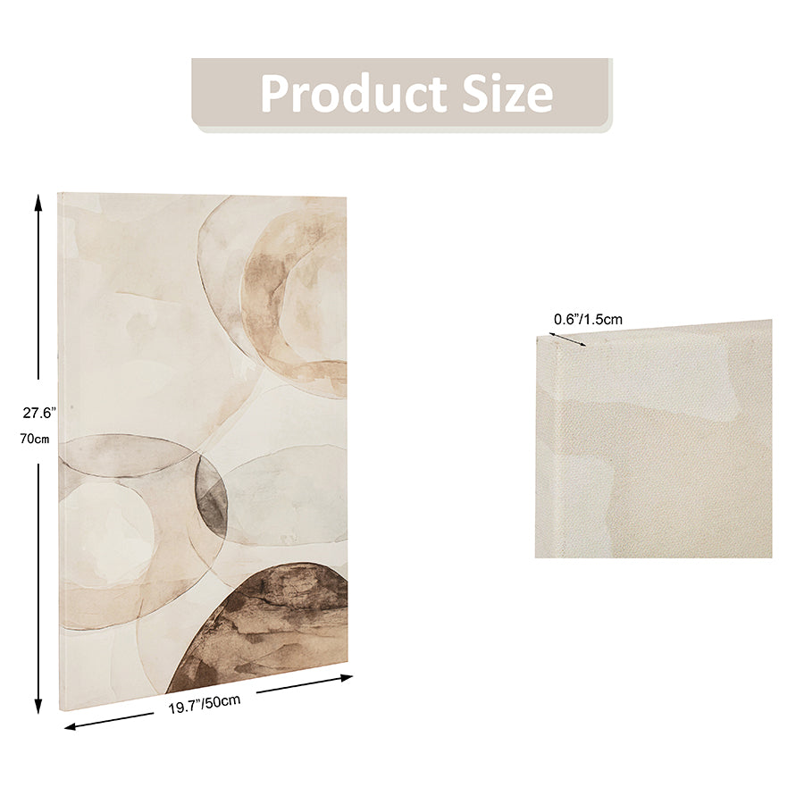 Ulka Set of 5 Canvas Wall Art