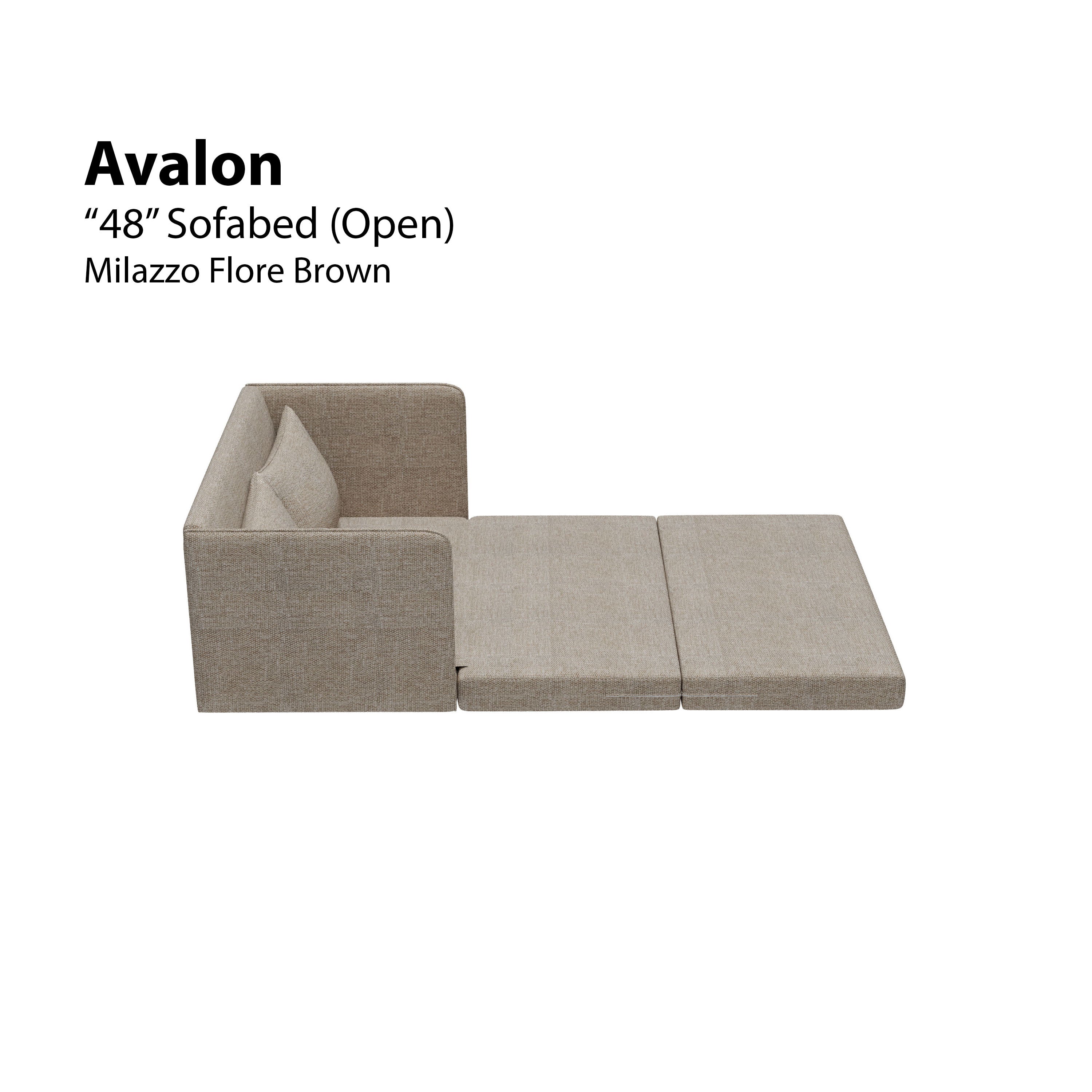 Avalon 48" Sofa Bed