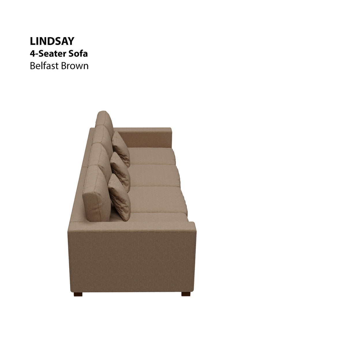 Lindsay 4 Seater Sofa