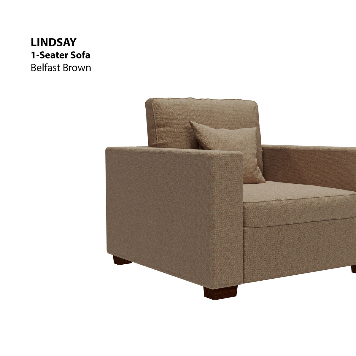 Lindsay 1 Seater Sofa