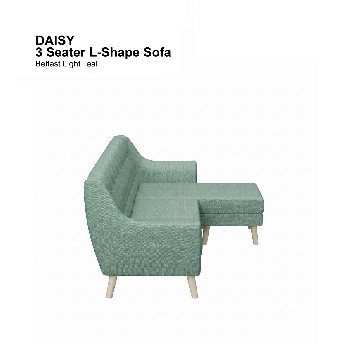 Daisy L-shape 3 Seat Sofa