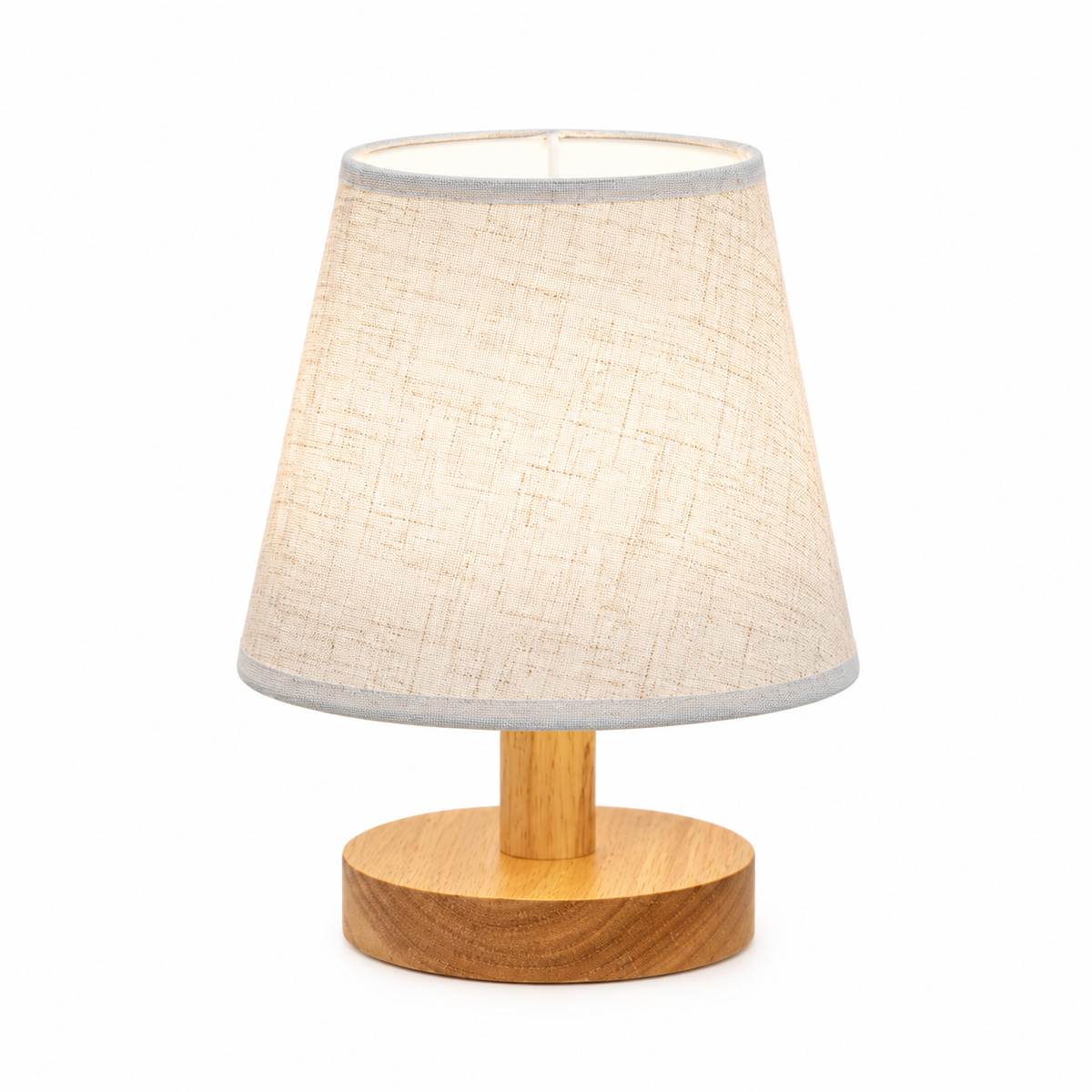 Meinik Mini Wood Table Lamp