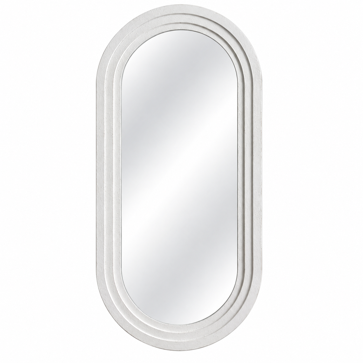 Jari Decorative Pill Mirror 40x80cm