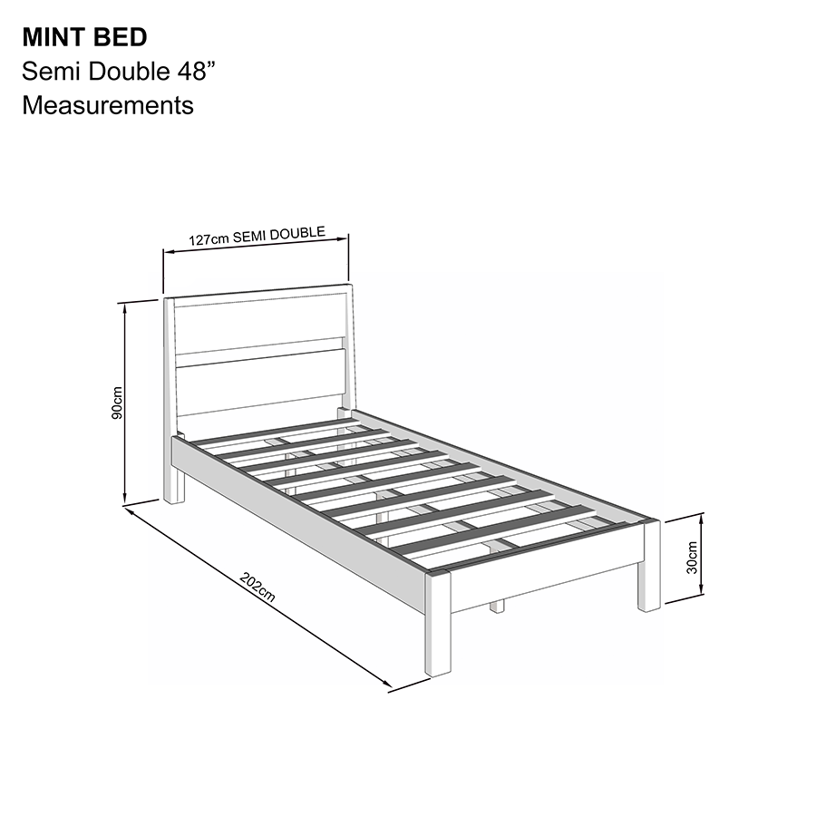 Mint Bed