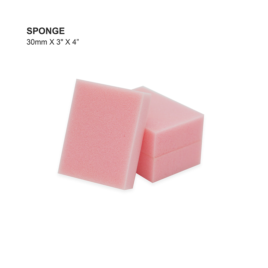 Sponge 30mm 3pcs