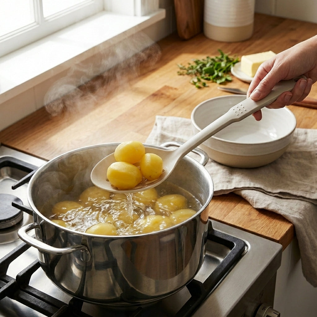 Prim Nylon Slotted Spoon