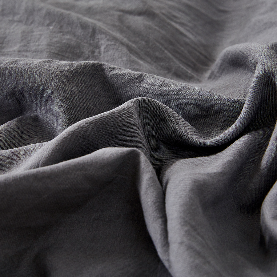 Super Soft Pewter Bed in A Bag Linen