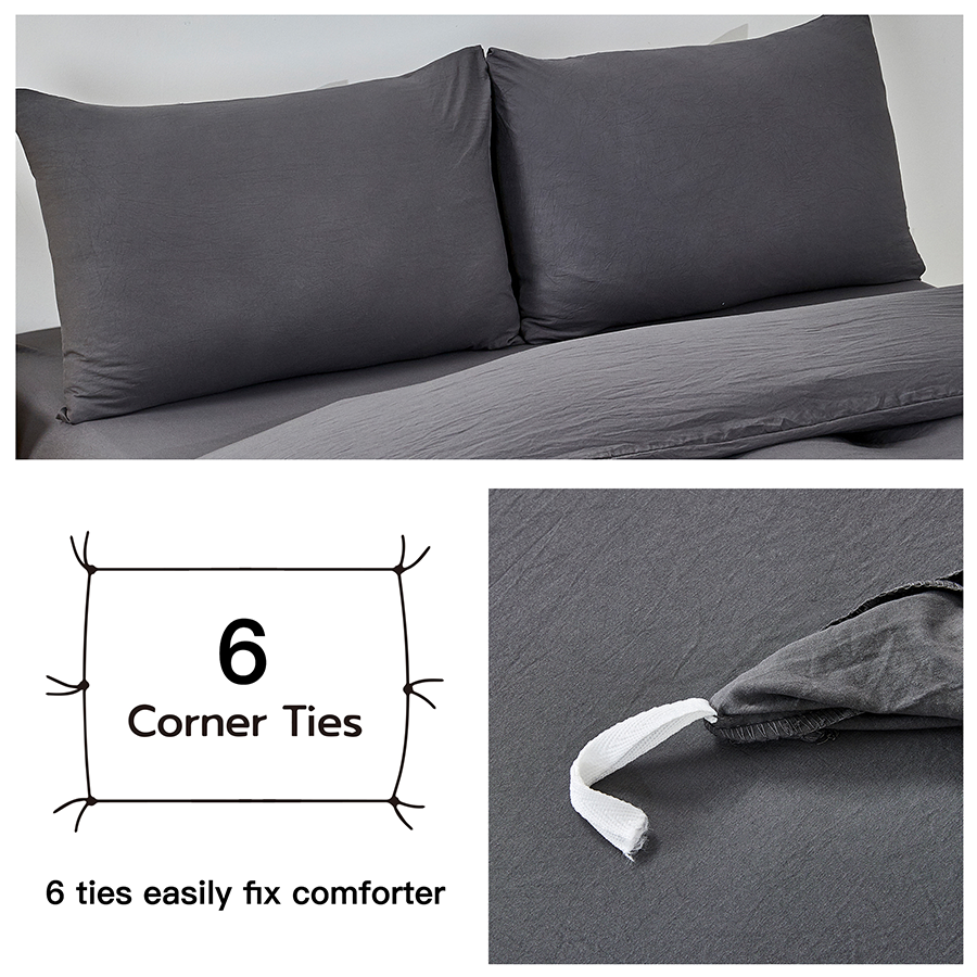 Super Soft Pweter 4pc Sheet Set