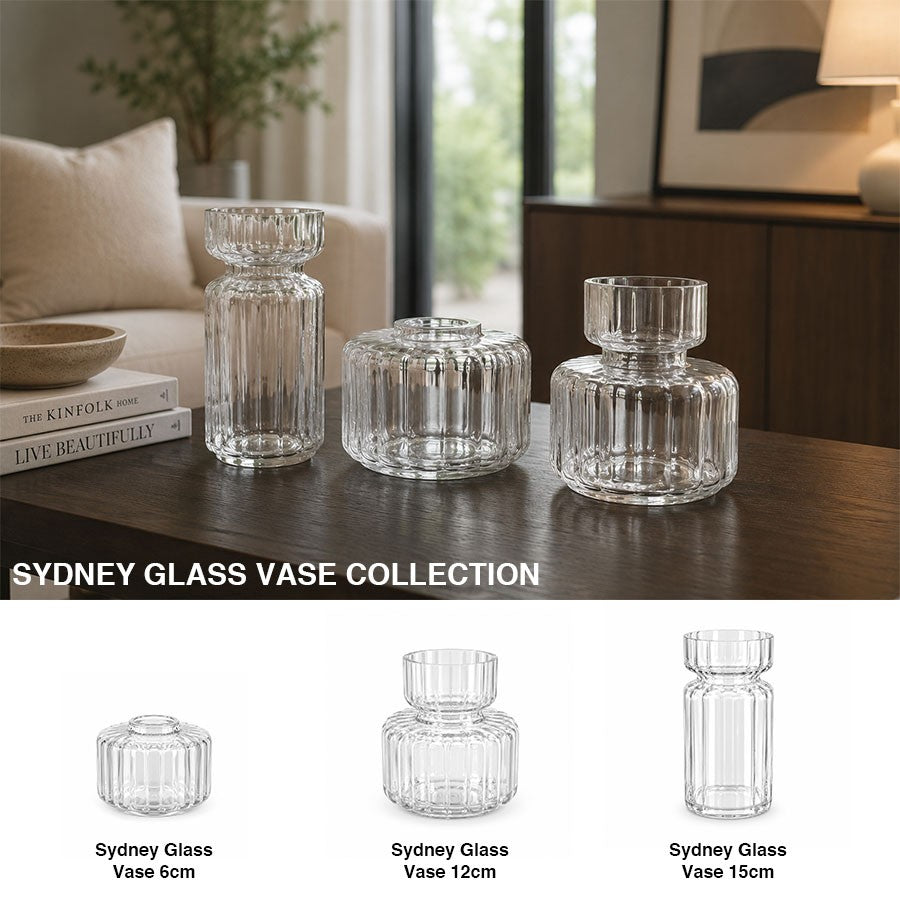 Sydney Glass Vase