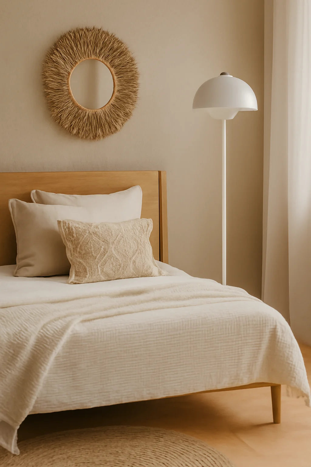 Tenna Metal Floor Lamp