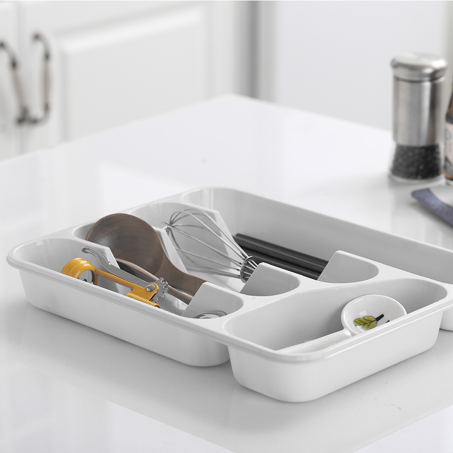 Tai Plastic Utensil Tray