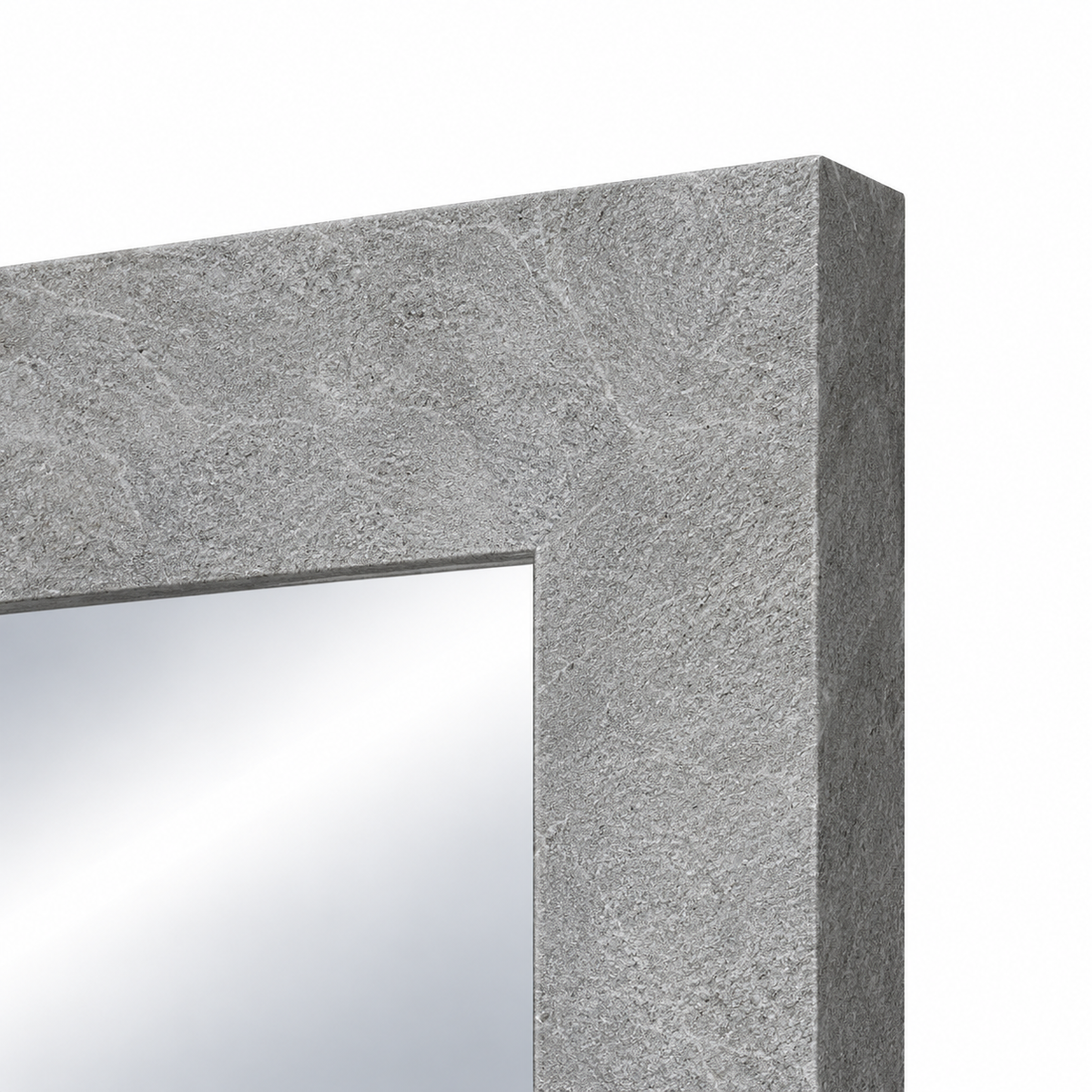 Jarvia Slate Framed Mirror 40x150cm