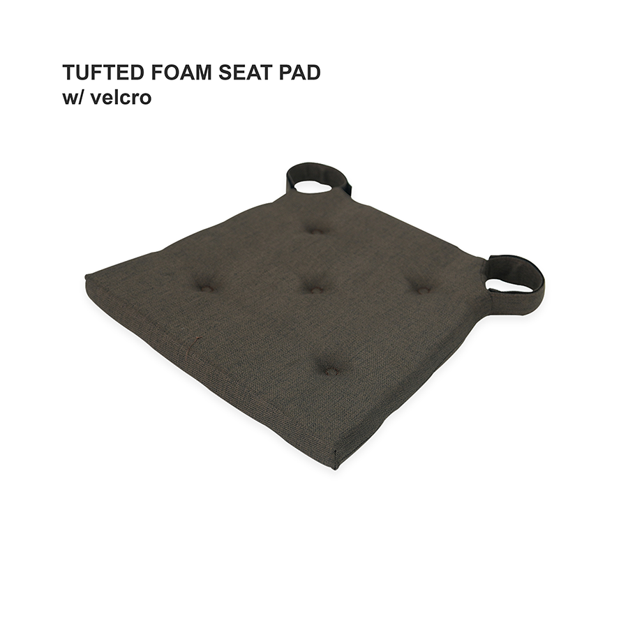 Tufted Foam Seatpad with Velcro