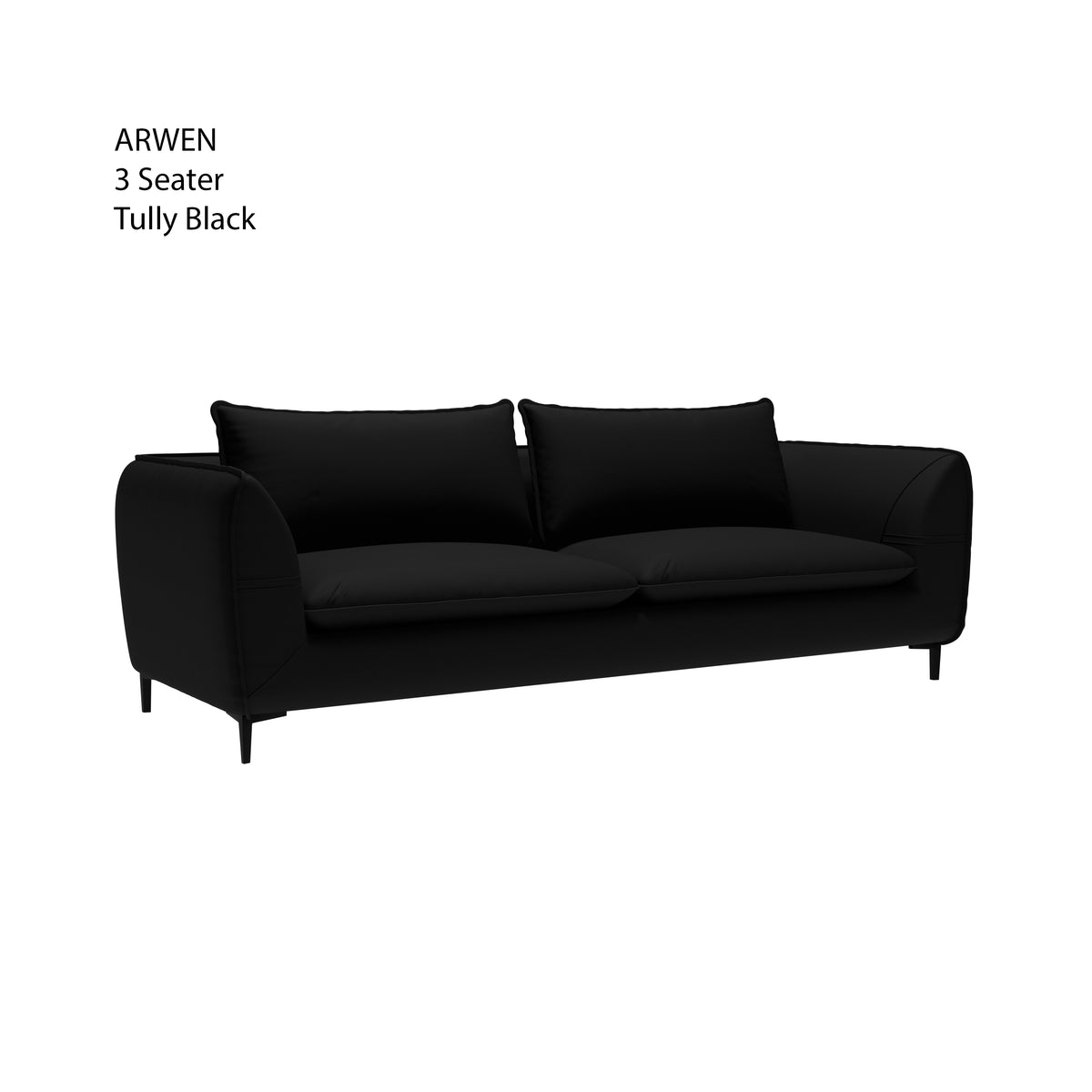 #swatch_Leatherette Tully Black 